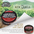 Smokey Mountain Herbal Long Cut - Cherry - 1 Can, Tobacco Free and Nicotine Free Snuff