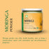 Organic Moringa Oleifera Leaf Powder, Herbal Supplement Rich in Antioxidants, Natural Moringa Leaf Powder from India