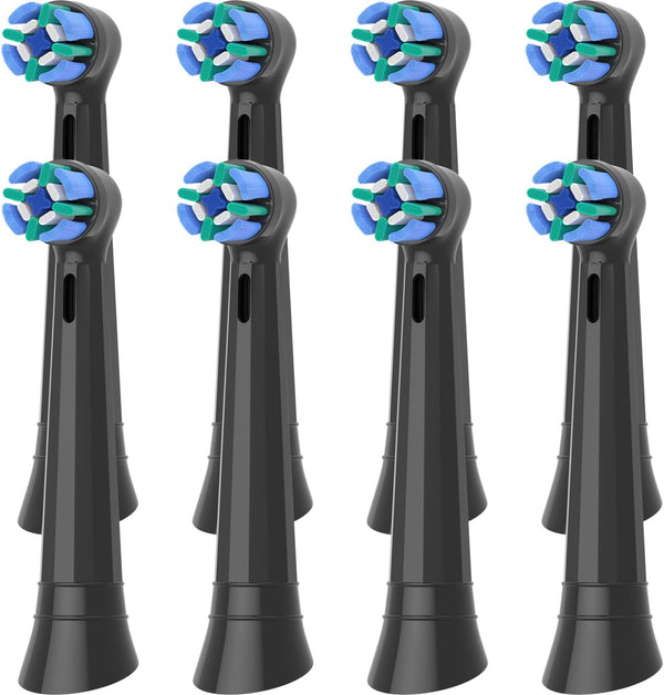 Sulkiwe Replacement Heads Compatible with Oral B iO Electric Toothbrush, Soft Toothbrush Heads