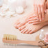 Takavu Nail Brush, Pure Boar Bristles Natural Wood Handle for Scrubbing Fingernail Toenail Hygiene