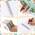 Thenshop 40 20 20 Pcs Mental Health Awareness Gifts Bulk Self Care Notebook Journals Positive Affirmation Pens
