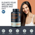 1600mg Liposomal Vitamin C, Fat Soluble VIT C, Higher Bioavailability Immune Support Supplement, 180 Capsules