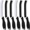 Hard Bristle Crevice Cleaning Brush, Small Cleaning Tools for Toilet, Bathroom, Home, Bathtub, Sink, Window (6)