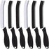 Hard Bristle Crevice Cleaning Brush, Small Cleaning Tools for Toilet, Bathroom, Home, Bathtub, Sink, Window (6)