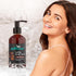 mCaffeine Coffee Body Wash with Cocoa for Refreshed Skin | Irresistible Chocolate Aroma | 200 ml Sulphate Free
