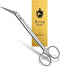 Long Handle Toenail Scissors 6” Nail Clippers for Seniors Podiatrist Manicure Pedicure for Ingrown Toe Nails