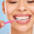 Healeved 100pcs Interdental Brush Flossers, Portable Braces Brush for Cleaner Tooth Flossing, 5 Colors