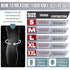 Knee Sleeves (1 Pair), 7mm Neoprene Compression Braces for Cross Training, Weightlifting, Powerlifting, Squats,