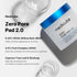 Medicube Zero Pore Pads 2.0 - Dual-Textured Facial Toner Pads for Exfoliation, Minimizing Pores, 4.5% AHA & 0.45% BHA,