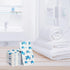 Yisong 200 Summer Pcs Turtle Disposable Hand Towels Paper Napkins for Bathroom Guest Decorative Soft Towels Ocean Party