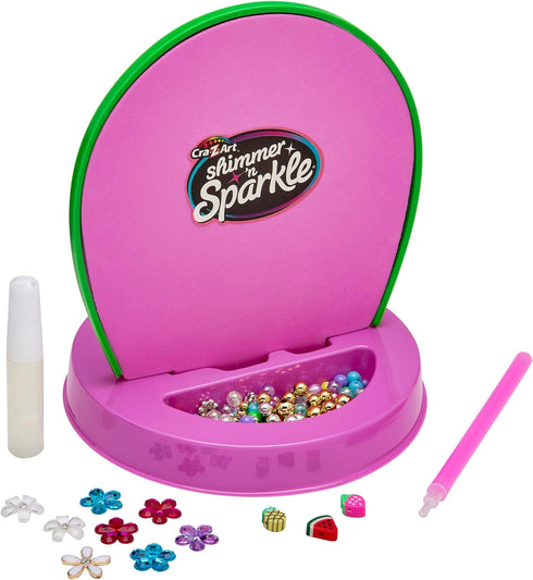 Sparkling Headband and Barrettes Shimmer 'N Sparkle - Make Your Own Beaded Hair Accessories for Kids Birthday Present
