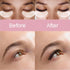 Vaincre 120 Pairs Hydrogel Eye Patches, Gel Eye Pads for Lash Extensions, Beauty Tools