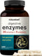NatureBell Digestive Enzymes with Prebiotics | 240 Veggie Capsules - 20 Enzyme & 5 Prebiotic Complex