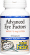Natural Factors Advanced Eye Factors, Antioxidant Support for Healthy Vision, 60 Capsules