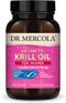 Dr. Mercola Krill Oil for Women - 30 Servings (90 Capsules), with Evening Primrose Oil
