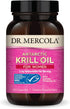 Dr. Mercola Krill Oil for Women - 30 Servings (90 Capsules), with Evening Primrose Oil