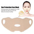 Yinhing Outdoor Gel Mask, 4pcs Cooling Patch with Earloops for Sun Protection and Skincare Mask