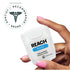 REACH Waxed Dental Floss, Unflavored, 6 Pack, 55 yd, Deep Cleaning Teeth, PFAS Free
