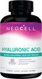 NeoCell Hyaluronic Acid Capsules, Essential Lubricant, 60 Count, 1 Bottle, Gluten Free