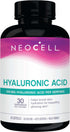 NeoCell Hyaluronic Acid Capsules, Essential Lubricant, 60 Count, 1 Bottle, Gluten Free
