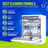Dishwasher Cleaner Tablets - 26 Pack Deep Cleaning, Limescale & Mineral Remover for All Dishwashers