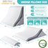 Set, 15-in-1 9 &16 20 inches 3-in-1 Wedge Pillow for Sleeping, Orthopedic Bed Wedge Pillow Adjustable Memory Foam Wedge