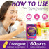 Immunity, B12, 60 (1) newseel Beef Organ Supplement for Women, Natural Grass Fed Beef Liver Capsules,Supports Feminine