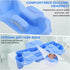 Jhua Portable Hair Washing Station for Kids Sink Bathtub Hair Washing Basin, Silicone Tear-Free Shampoo Bowl Wash Basin