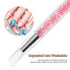 5 Pcs Nail Art Sculpture Pen, Dual Tipped Silicone Nail Tools for Nail Art Design and Drawing