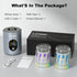 LOMDC 2 Pack, etc.Y12B Waterless Essential Oil Diffuser, Portable Car Diffuser Battery Powered, Mini Scent Air Machine