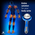 PRIME Fitness Cold Massage Roller Ball | Cold Therapy | Ice Roller Ball with Handle | cryo Stick | Relieve Muscle Pain