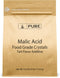 PURE ORIGINAL INGREDIENTS Malic Acid (4 oz) - Food Grade Crystals with Tart Flavor
