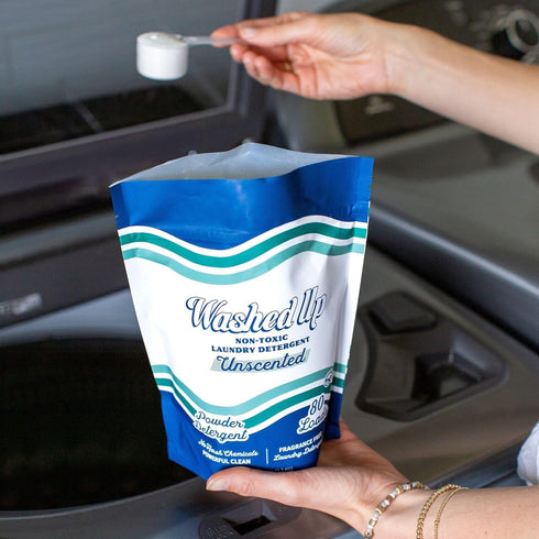 Sensitive Skin Friendly Laundry Detergent Powder | Plant & Mineral-Based | Made in USA