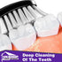 144 Pack Cheap Travel Toothbrushes - Soft Carbon Toothbrush, Eco-Friendly Bulk Individually Wrapped