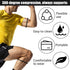 Macuezu 6 2.5 Inch Pcs Patella Bands, Silicone Knee Bands for Patellar Tendon Support, Diameter Basketball Knee Band