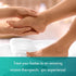 SPA REDI Body and Foot Cream Mask, Mint and Eucalyptus, 16 Oz, Hydrating Pedicure Massage for Tired Feet