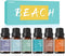 AmaKane Beach Fragrance Oil Set, Summer Essential Oils for Diffuser for Home,