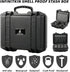 Large Smell Proof Box with Combination Lock, Waterproof, Dust Proof, Durable Stash Box for Travel and Home