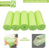 Nexlyte 200 Count 5 15-16 0.71 Gallon Biodegradable Trash Bags Liter Garbage Bags, Mil Thick, Green