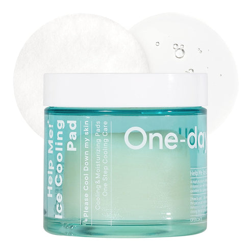 One-day's Help Me Cleansing Pads (Help Me Ice Cooling Pad)
