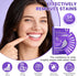 YLbufllay 2PC 14 28 30 Purple Whitening Strips, Teeth Whitening Strips Strips Treatments, for Sensitive Teeth, Enamel