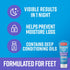 O'Keeffe's for Healthy Feet Night Treatment Foot Cream, 3 oz Tube (2 Pack) for Cracked Dry Feet