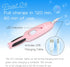 UNIQSTYLE Electric Callus Removers for Feet, Slim Portable ShineRoller, Rechargeable Compact Portable Electronic Foot