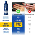 Gloves In A Bottle Psoriasis Eczema Relief Cream, Shielding Lotion for Cracked Hands, 8 oz with Pump