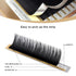 LASHVIEW 0.07 Thickness C Curl Mixed Tray Volume Faux Eyelash Extensions - Silk Individual Lash Extensions