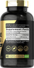 Carlyle Taurine 1000mg Capsules | 400 Count | Free Form | Non GMO, Gluten Free Supplement