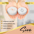 Professional Makeup Brush Cleaner Set - 3.5 oz Vegan & Cruelty Free Cleanser with Pink Silicone Brush Cleaner Mat