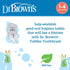 Dr. Brown’s Otter Toddler Toothbrush, Soft Bristles with Suction Cup, BPA Free, Ages 1-4, 1-Pack