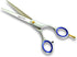 Professional Barber Scissor Hair Cutting Set by ShearGuru - 1 Straight Edge Hair Scissor, Shears (5.5)