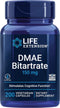 DMAE Bitartrate Supplement | 200 Capsules | For Brain Health, Focus & Memory | Non-GMO, Gluten-Free, Vegetarian